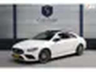 Mercedes-Benz CLA-klasse 200 AMG LED/VIRTUAL/SFEER/PANO/ALCANTARA+S.VERWARMING/19