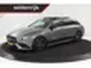 Mercedes-Benz CLA-klasse 200 AMG Panoramadak Carplay Widescreen Sfeerverlichting DAB+ St