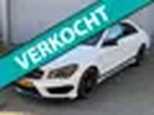 Mercedes-Benz CLA-klasse AMG 45 4MATIC l Edition 1 l Schaalstoelen l Pano l Bi-Xenon l Climate l Sid