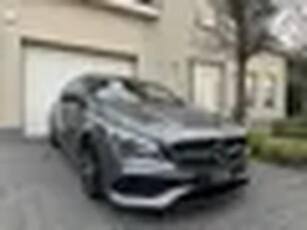 Mercedes-Benz CLA-Klasse Shooting Brake 180 AMG Aut Panoramadak Nightpakket Navi SportLeder Led Came