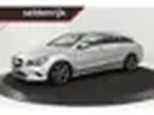 Mercedes-Benz CLA-klasse Shooting Brake 180 Business Solution Carplay Camera Half leder Nav