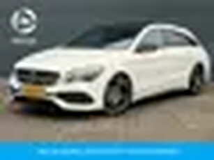 Mercedes-Benz CLA-Klasse Shooting Brake 200 AMG Night Panodak Carplay LED Stoelverwarming