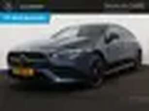 Mercedes-Benz CLA-Klasse Shooting Brake 250 e Premium Multispaaks lichtmetalen velgen MBUX wide