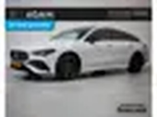 Mercedes-Benz CLA Shooting Brake 250 e AMG Line Premium Panorama dak