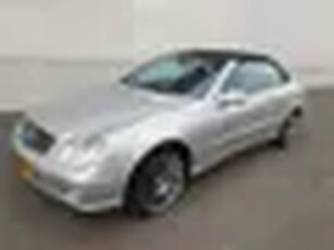 Mercedes-Benz CLK-klasse Cabrio 320 Avantgarde weinig km