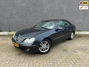 Mercedes-Benz CLK-klasse Coupé 240 Elegance | AUTOMAAT | LEDER | AIRCO | CC | PDC | APK T/M 14-1-2026 | COMPLEET ONDERHOUDEN