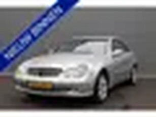 Mercedes-Benz CLK-Klasse Coupé 320 Elegance schuif/kanteldak acc cruise nl-auto youngtimer