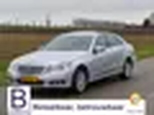 Mercedes-Benz E-Klasse 200 CGI Business Class Elegance /Mooie auto!/Schuifd./Navi/Hout/Stoelverw/Cru