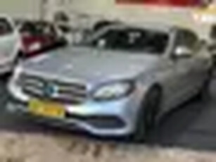 Mercedes-Benz E-klasse 350 e Lease Edition Bj: 2016 Navi Leder Stoelverwarming Ecc NAP