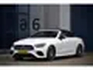 Mercedes-Benz E-klasse Cabrio 200 AMG Line / NL Auto / 1e Eig. / Nw Model / Full Options!!