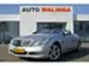 Mercedes-Benz E-Klasse Cabrio 200 CGI Avantgarde NL auto Aircap Airscarf Nek + Stoelverwarming