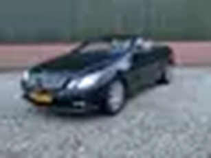 Mercedes-Benz E-klasse Cabrio 200 CGI Elegance