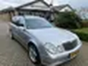 MERCEDES-BENZ E-KLASSE E 500 Avantgarde, Dak, Airmatic, Youngtimer