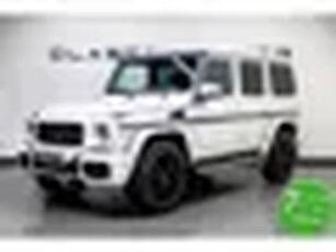 Mercedes-Benz G-Klasse 500 Lang G63 Pakket Btw auto, Fiscale waarde € 22.000,- (€ 52.024,79 Ex B.T.W