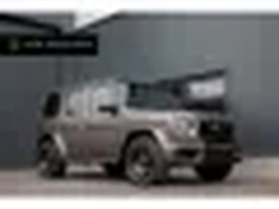 Mercedes-Benz G-Klasse - 63 AMG 585PK Burmester 3D Massage + Ventilatie Akrapovic 360 Camera