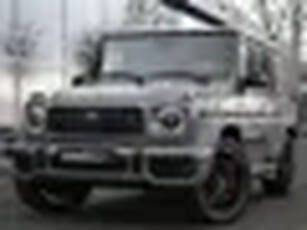 Mercedes-Benz G-Klasse 63 Indiv-Classicgrau S-Dak Burmester 22-Inch 360Camera Sfeerverl.