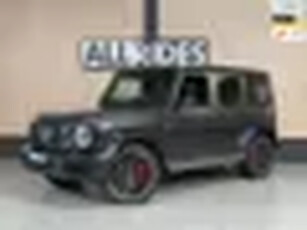 Mercedes-Benz G-klasse 63 Magno Black 360 camera stoel-massage/ventilatie Burmester Alcant