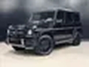 Mercedes-Benz G-klasse G63 AMG 544PK, Designo, Schuifdak, Led/Xenon, BTW Auto!, Cam, Leder, Memory, Navi, 20'' Velg, Vol Onderhoud