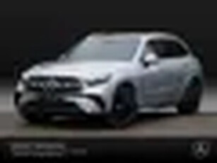 Mercedes-Benz GLC GLC 300 e 4M AMG Line Bruin int Achterasbesturing Luchtvering Panorama