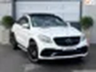 Mercedes-Benz GLE Coupé AMG 63 S 4MATIC / 585 PK / PANO / HARMAN KARDON / CAMERA / LEER / INRUIL MOG