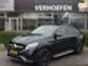 Mercedes-Benz GLE-klasse Coupé AMG 63 S 4MATIC - PANORAMADAK - STOEL VERW / VERKOEL - 360 CAMERA !