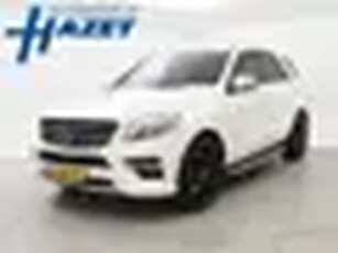 Mercedes-Benz M-klasse 350 AMG SPORT LEDER EXCLUSIEF LUCHTVERING 21 INCH SCHUIFDAK CAMERA