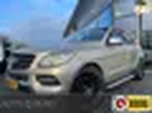 Mercedes-Benz M-klasse 350 BlueTEC Automaat Trekhaak Panorama TV Stoelverwarming Climate