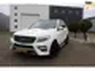 Mercedes-Benz M-klasse 350 BlueTEC Edition 1 ///AMG Pakket PanoMemory2012