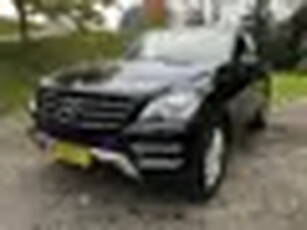 Mercedes-Benz M-Klasse ML 350 BLUETEC 4-MATIC Grijs Kenteken, LUCHTVERING, SCHUIFDAK, LEER, NAVI, TR