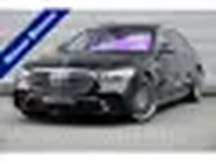 Mercedes-Benz S-Klasse 500 4MATIC Lang AMG Line Pano Massage HUD Schermen Burm Ventilati