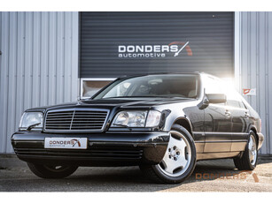 Mercedes-Benz S-Klasse 500 Lang Designo / YOUNGTIMER / Origineel NL / Voll / Zeer Nette Staat!