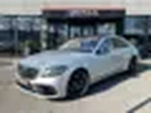 Mercedes-Benz S-klasse AMG 63 4Matic+ LangPanoBurmesterCarbonMassageDesigno360CameraNachtzich