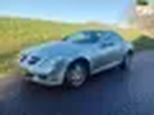 Mercedes-Benz SLK-klasse 200 Kompressor Leder 232dkm Cruise Climate APK 11-'25 Telefoon Stoel en Nek