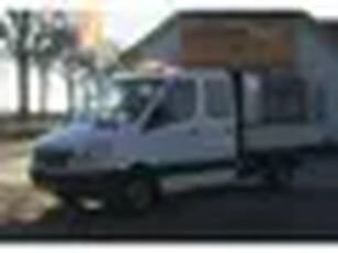 Mercedes-Benz Sprinter 313 2.2 CDI Dubbel Cabine 7 pers. Open laadbak Trekh. 2.8t