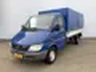 Mercedes-Benz Sprinter 313 CDI 2.2 402 Pick Up & Zeil 3 Zits Trekhaak 2800 kg L:405 B:195 CM geen bt