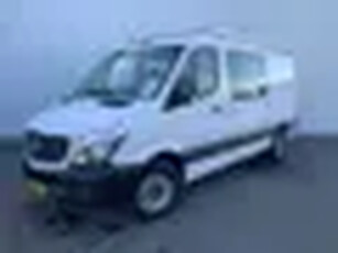 Mercedes-Benz Sprinter 314 2.2 CDI 366 Dub Cab 5 Zits Airco Trekhaak 2800 kg Opstap Imperiaal & Trap