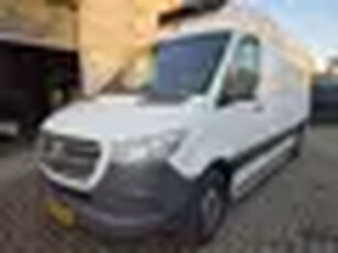 Mercedes-Benz Sprinter 314 2.2 CDI L2H2 koelwagen automaat carrier dag-nacht EURO VI-D koel-vries ku