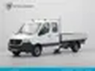 Mercedes-Benz Sprinter 314 2.2 CDI L3 DC EURO VI-D Pick-Up 6 Pers. Trekhaak Clima Bluetooth Cruise