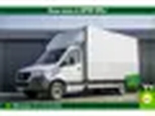 Mercedes-Benz Sprinter 314 CDI Bakwagen met laadklep Automaat 143 PK Euro 6 Cruise Climate