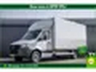 Mercedes-Benz Sprinter 314 CDI Bakwagen met laadklep MBUX Euro 6 NL auto Camera Carplay