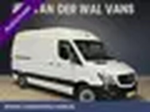 Mercedes-Benz Sprinter 316 CDI 164pk Automaat L2H2 inrichting Euro6 Airco 2800kg Trekhaak Cruise