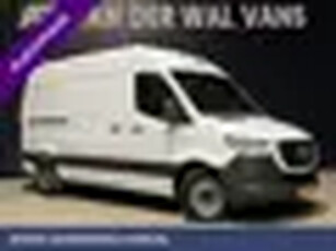 Mercedes-Benz Sprinter 316 CDI 164pk Automaat L2H2 inrichting Euro6 Airco 2800kg Trekhaak Omvorm