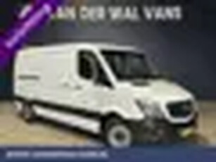 Mercedes-Benz Sprinter 316 CDI 164pk L2H1 inrichting Euro6 Airco 2800kg trekhaak Navigatie Cru