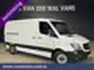 Mercedes-Benz Sprinter 316 CDI 164pk L2H1 inrichting Euro6 Airco 2800kg trekhaak Omvormer Crui