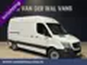 Mercedes-Benz Sprinter 316 CDI 164pk L2H2 inrichting Airco 2800kg trekhaak Camera Omvormer C