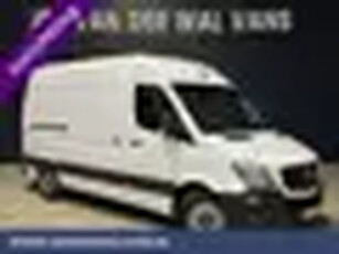 Mercedes-Benz Sprinter 316 CDI 164pk L2H2 inrichting Euro6 Airco 2800kg trekhaak Cruisecontrol P