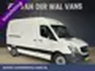 Mercedes-Benz Sprinter 316 CDI 164pk L2H2 inrichting Euro6 Airco 2800kg trekhaak Cruisecontrol P