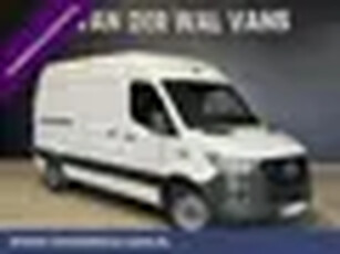 Mercedes-Benz Sprinter 317 CDI 170pk L2H2 Fabrieksgarantie Euro6 Airco Camera Navigatie Apple