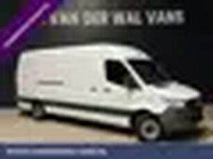 Mercedes-Benz Sprinter 317 CDI 170pk L3H2 Fabrieksgarantie Euro6 ** Airco Camera Apple Carplay