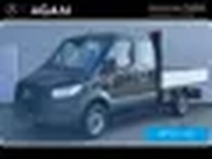 Mercedes-Benz Sprinter 317 CDI Pick-up 7-Persoons Trekhaak 3500kg Open laadbak Dubbel Cabine